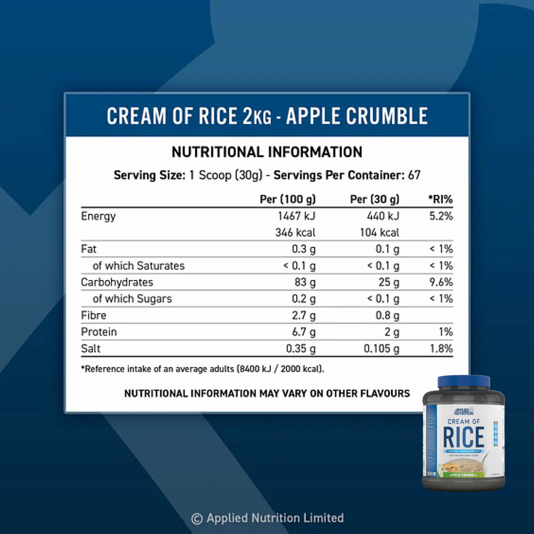 Applied Nutrition Cream Of Rice 2kg-01