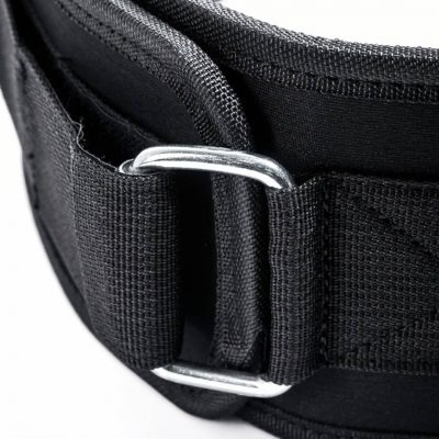 ⁦BioTechUSA Belt with Velcro Closure Austin 5 Black⁩ – תמונה ⁦3⁩