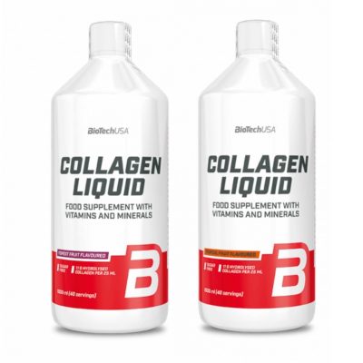 ⁦BioTechUSA Collagen Liquid 1000 ml⁩ – תמונה ⁦3⁩