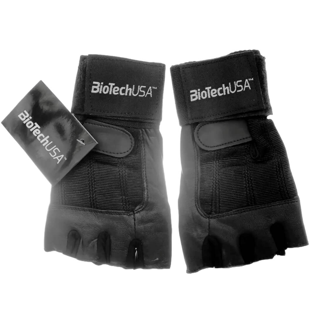 BioTechUSA Houston Gloves Black-01