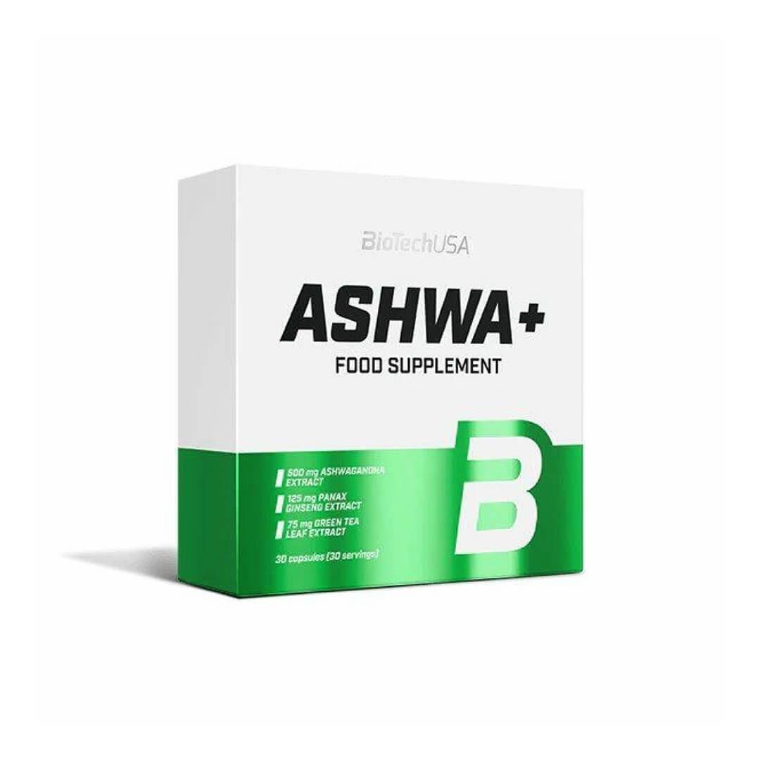 BioTechus Ashwa+ 30 caps -01