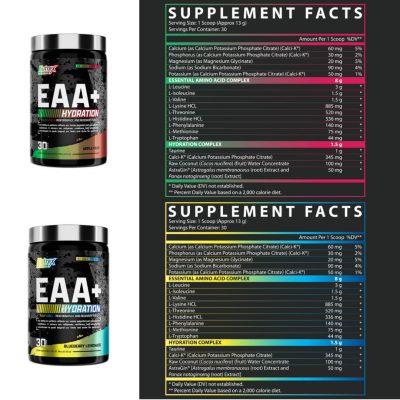 ⁦Nutrex EAA + Hydration 390g⁩ – תמונה ⁦6⁩