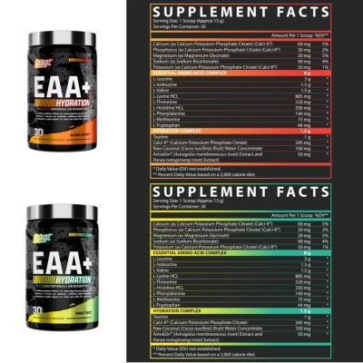 ⁦Nutrex EAA + Hydration 390g⁩ – תמונה ⁦4⁩