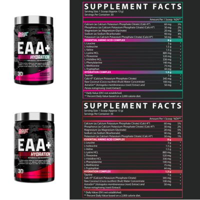 ⁦Nutrex EAA + Hydration 390g⁩ – תמונה ⁦5⁩