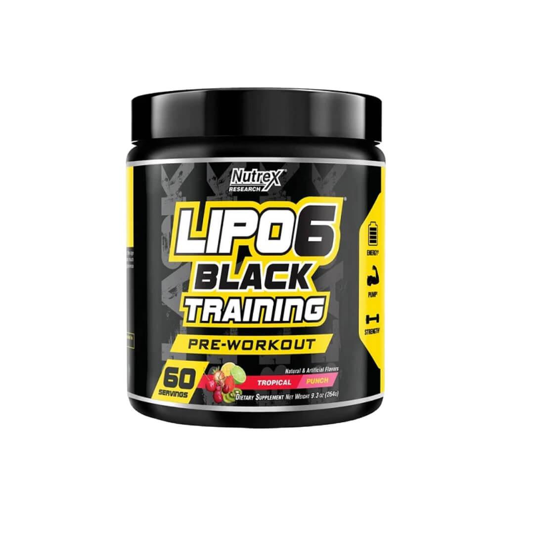 Nutrex Lipo-6 Black Training 264 grams-01