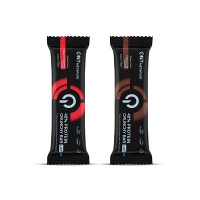 ⁦QNT Metapure Crunchy Protein Bar 12x65g⁩ – תמונה ⁦3⁩