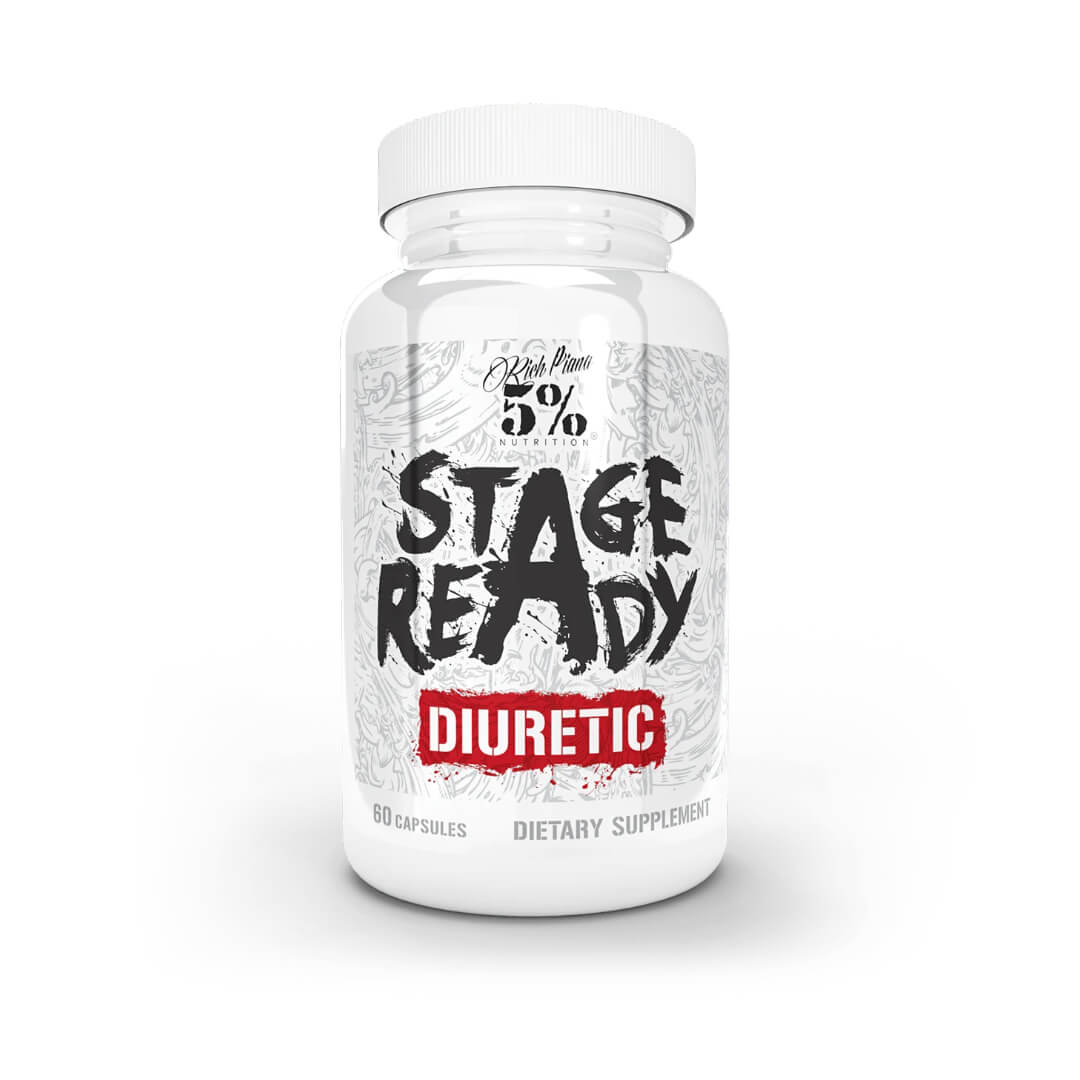 Rich Piana 5% Nutrition Stage Ready Diuretic 60 caps-03