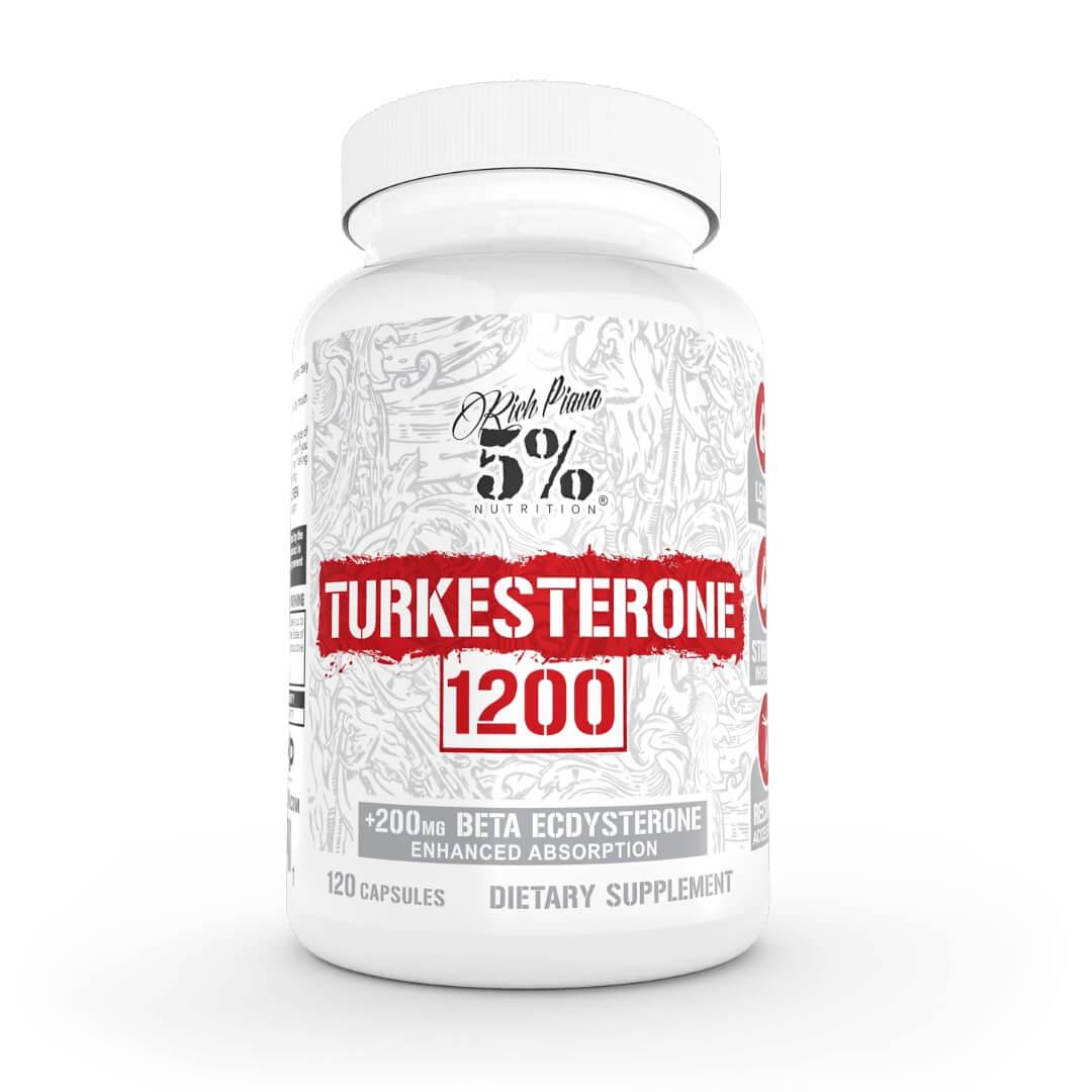 Rich Piana 5% Nutrition Turkesterone 1200 120 caps-02