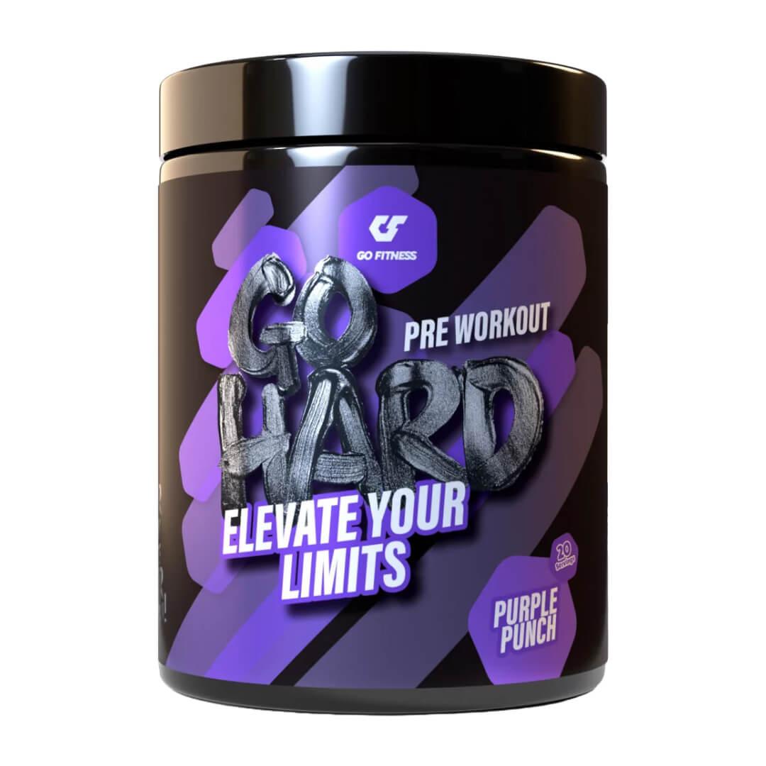 Go Fitness Go Hard Pre Workout 400g-02