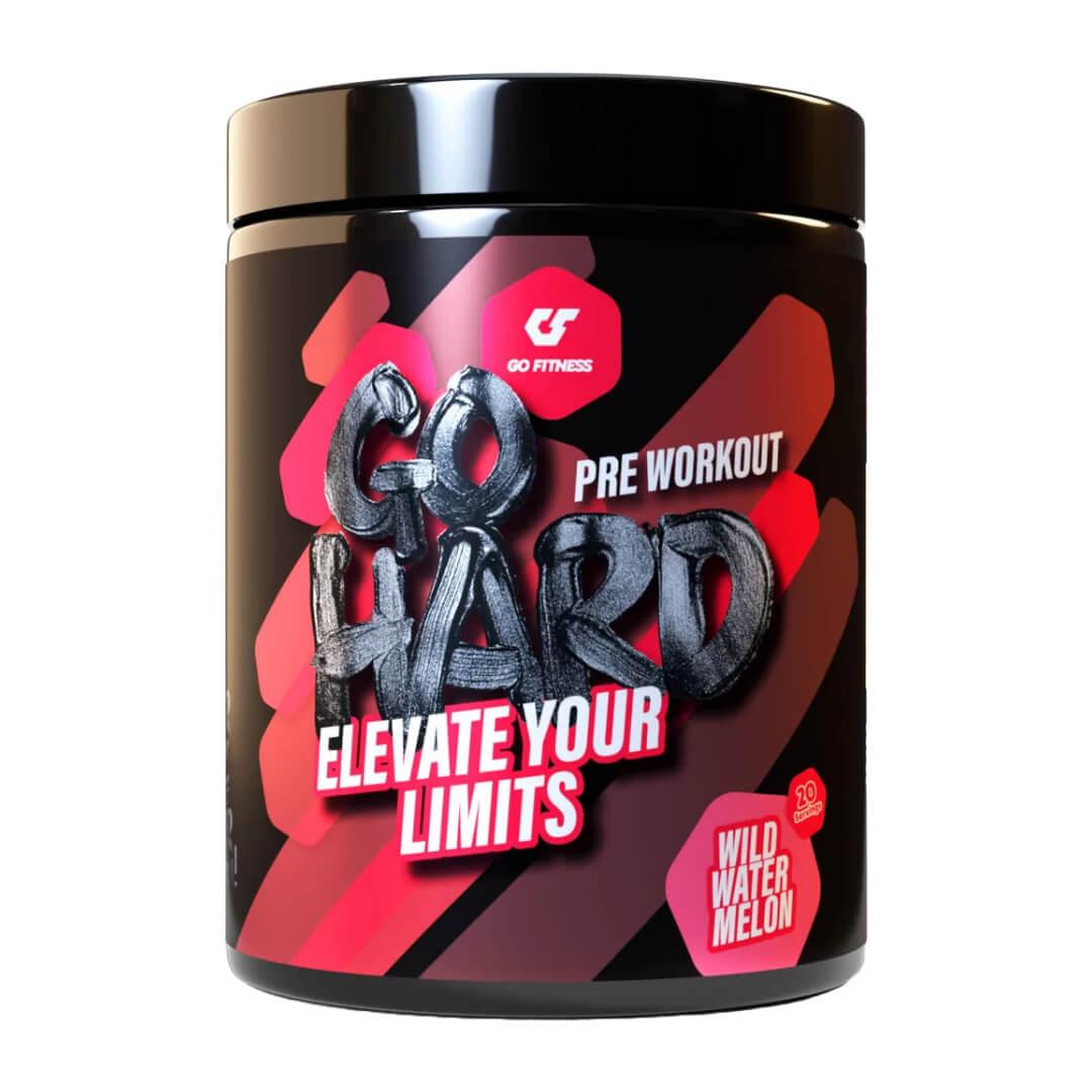 Go Fitness Go Hard Pre Workout 400g-03