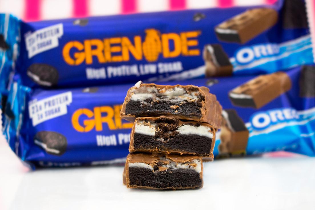 Grenade Carb Killa Oreo Protein Bar 18x35g