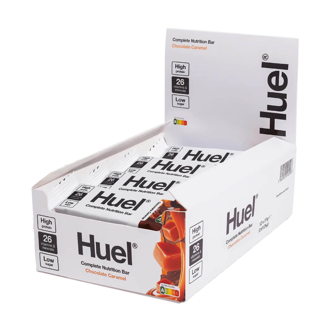 Huel Complete Nutrition Bar 12x51g-01