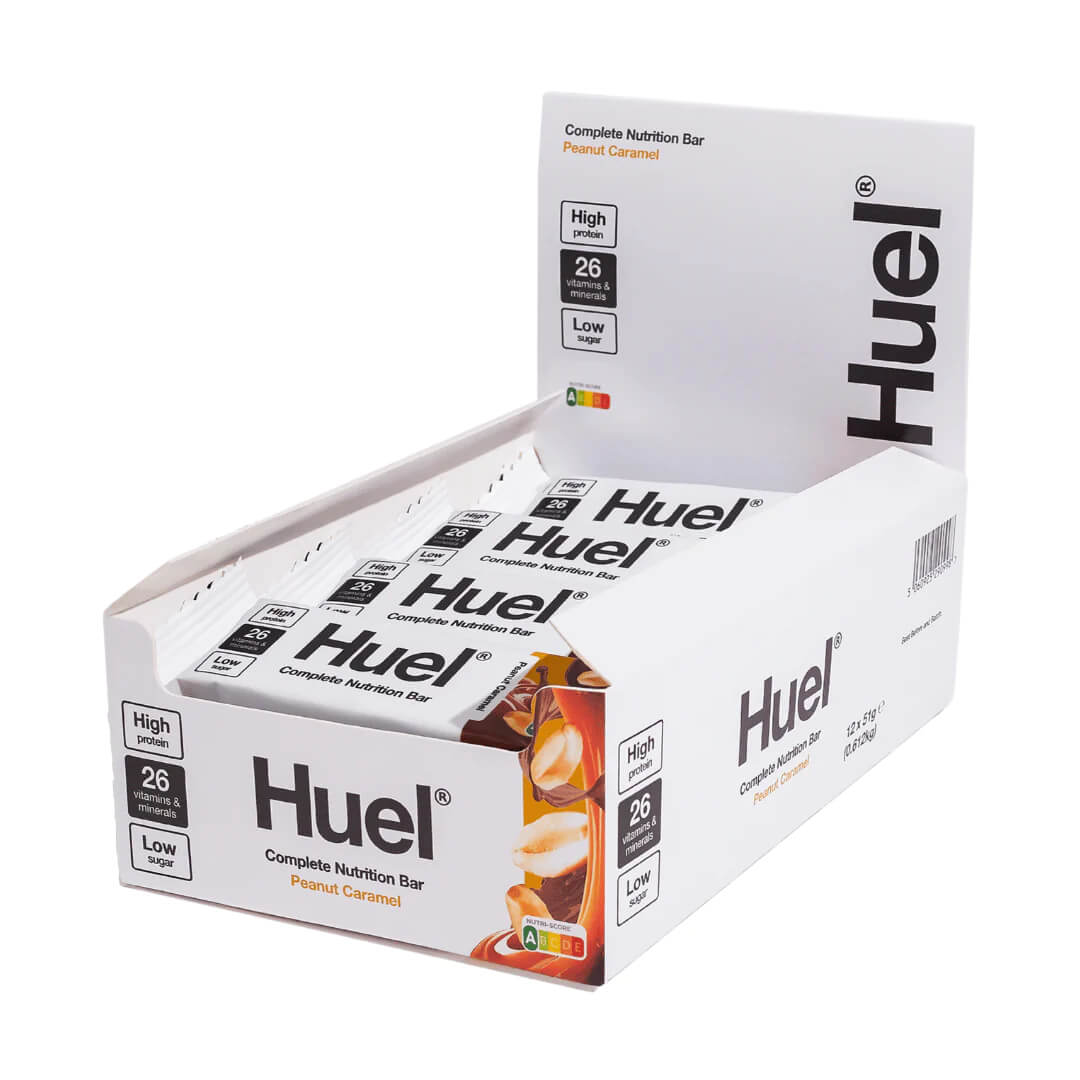 Huel Complete Nutrition Bar 12x51g-02
