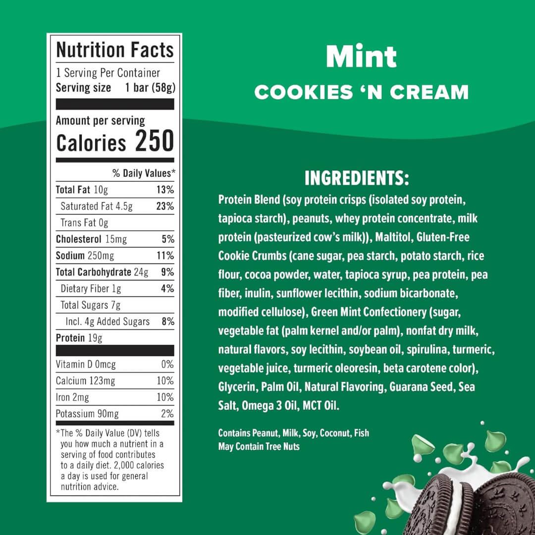 JiMMY! Protein Bars Cookies ‘N Cream Variety Box 15 x 58g-05