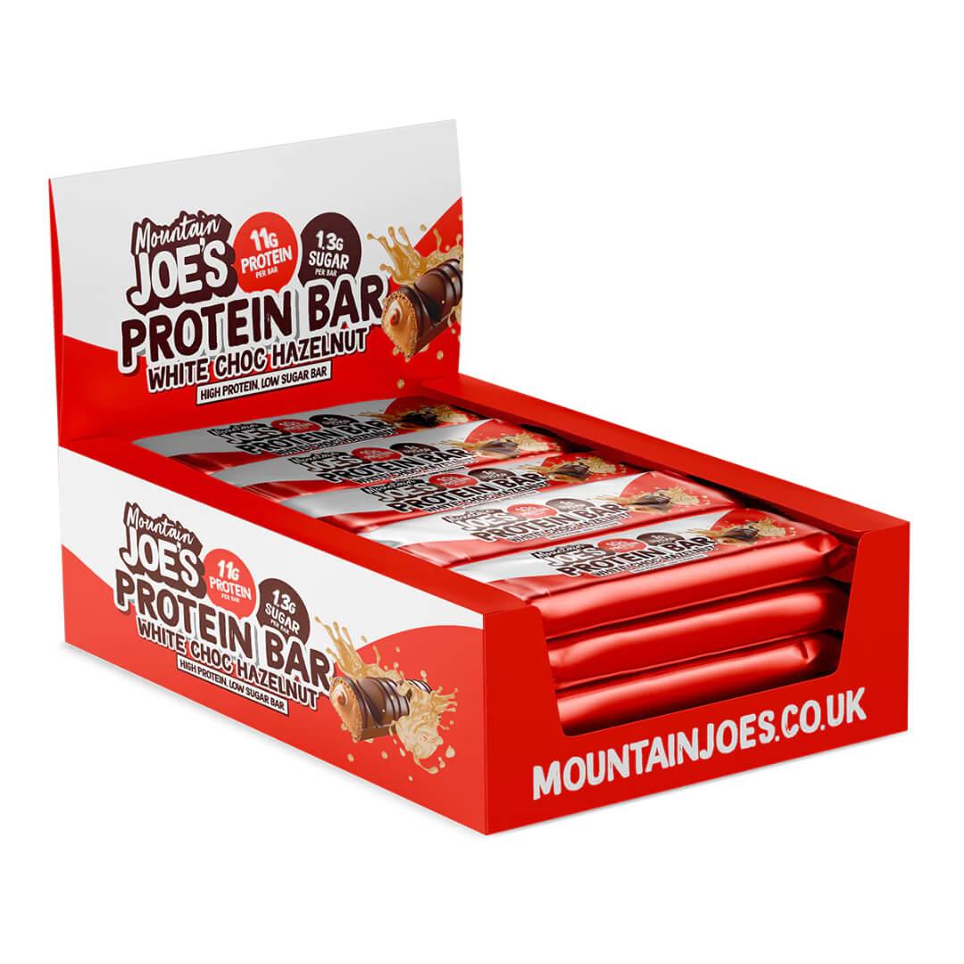Mountain Joe’s Protein Bar 12x35g-01