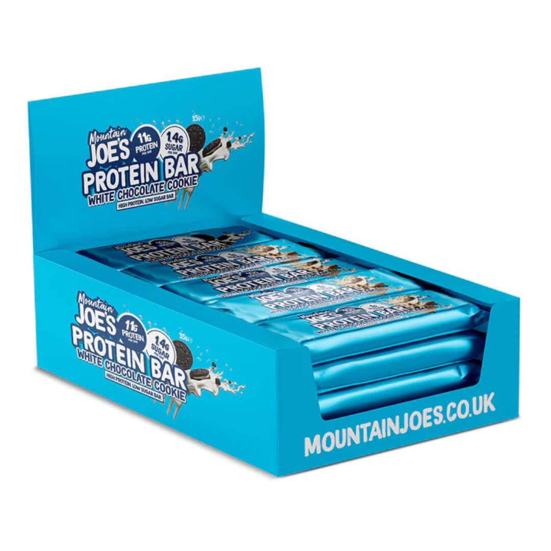 Mountain Joe’s Protein Bar 12x35g-04