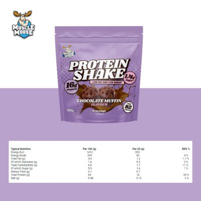 ⁦Muscle Moose Protein Shake 400g⁩ – תמונה ⁦4⁩