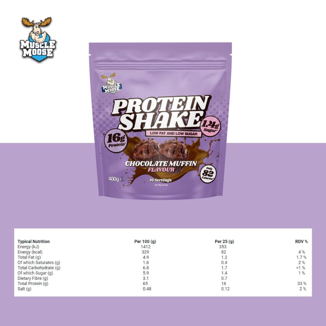 Muscle Moose Protein Shake 400g-01