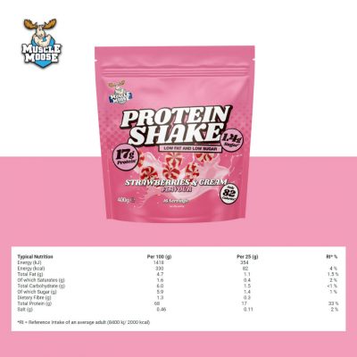 ⁦Muscle Moose Protein Shake 400g⁩ – תמונה ⁦6⁩