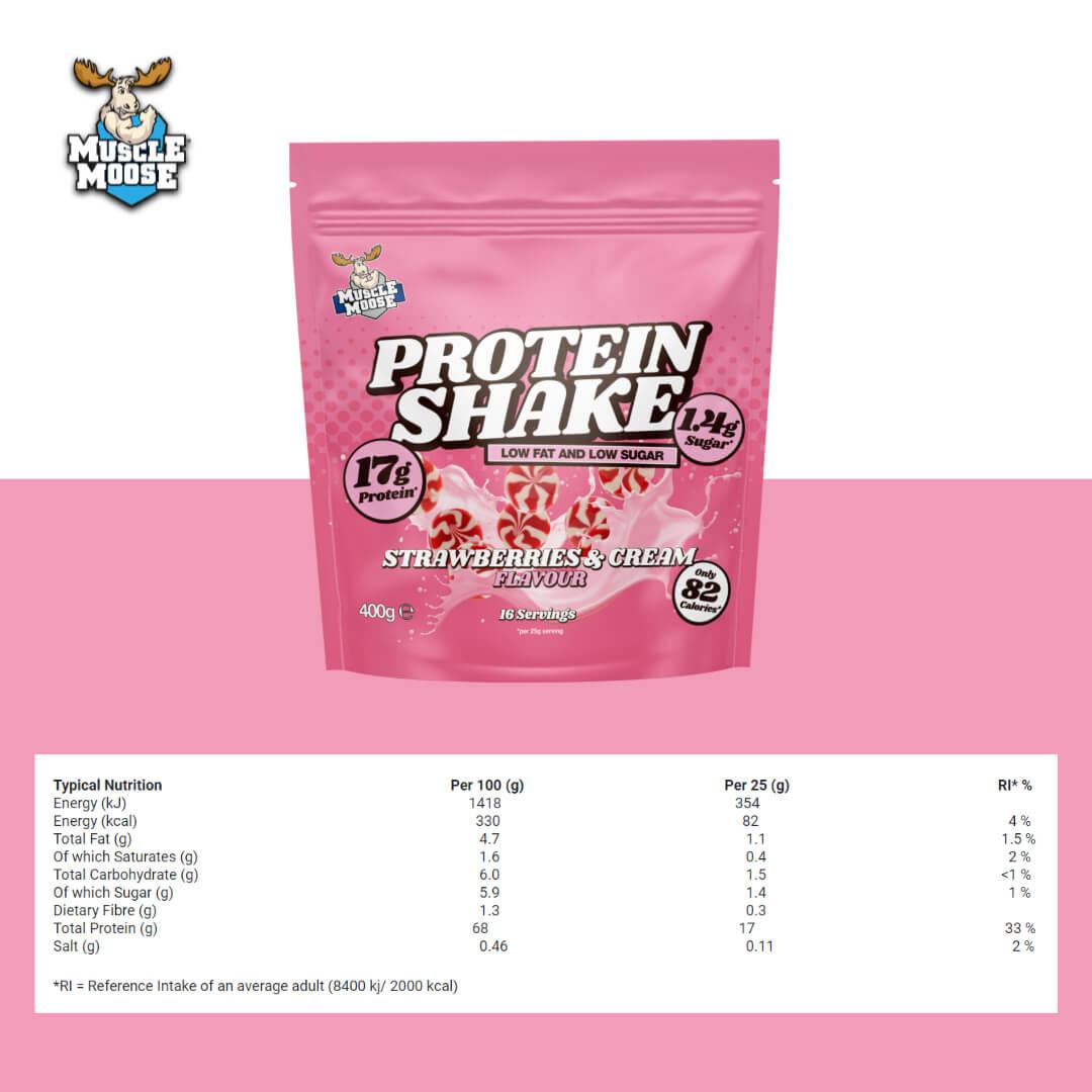 Muscle Moose Protein Shake 400g-02