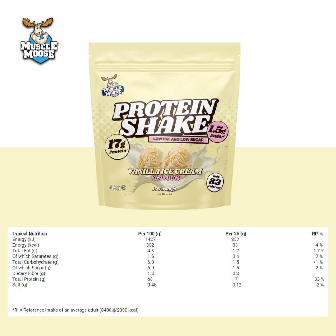 Muscle Moose Protein Shake 400g-03