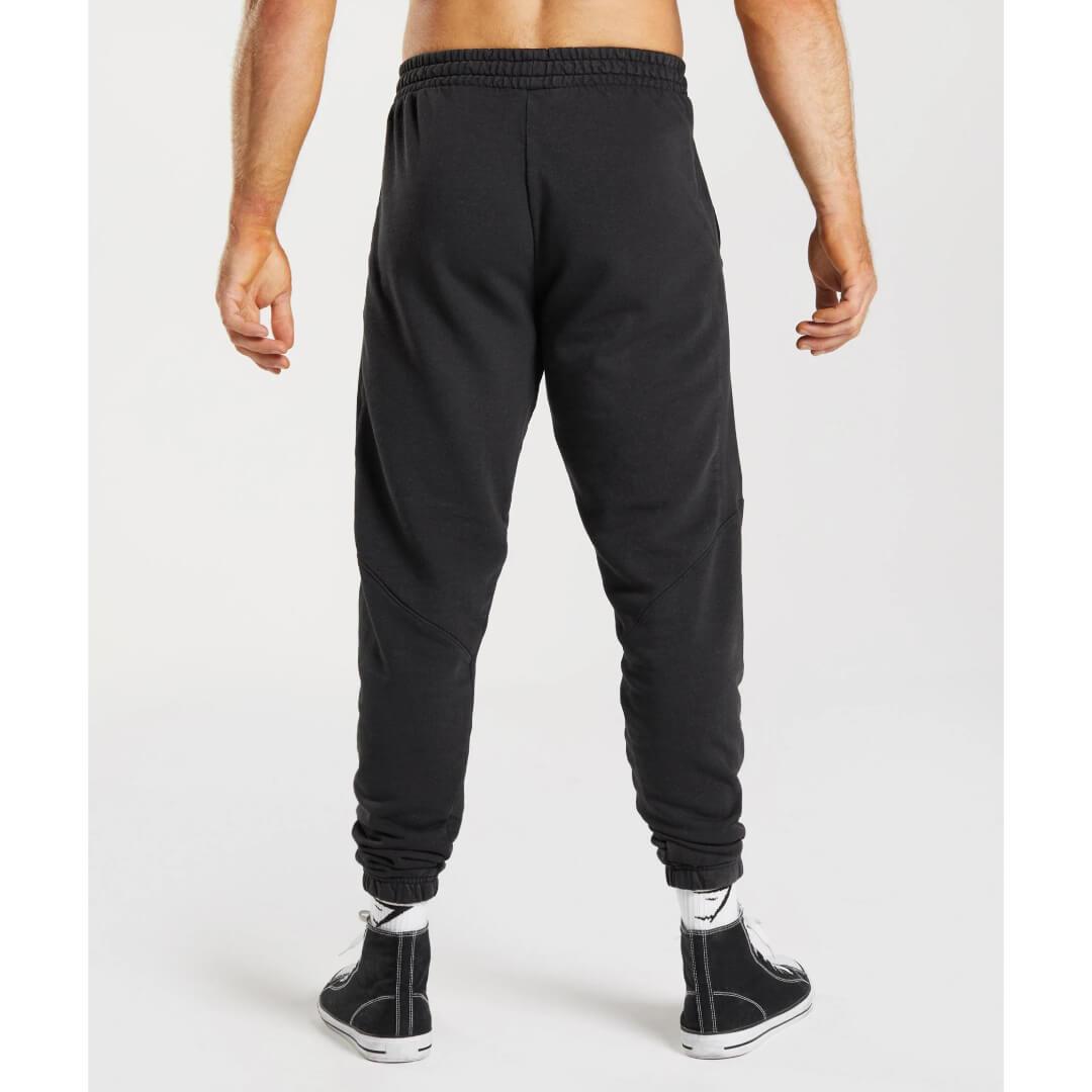 Power Washed Joggers Black Size M -04