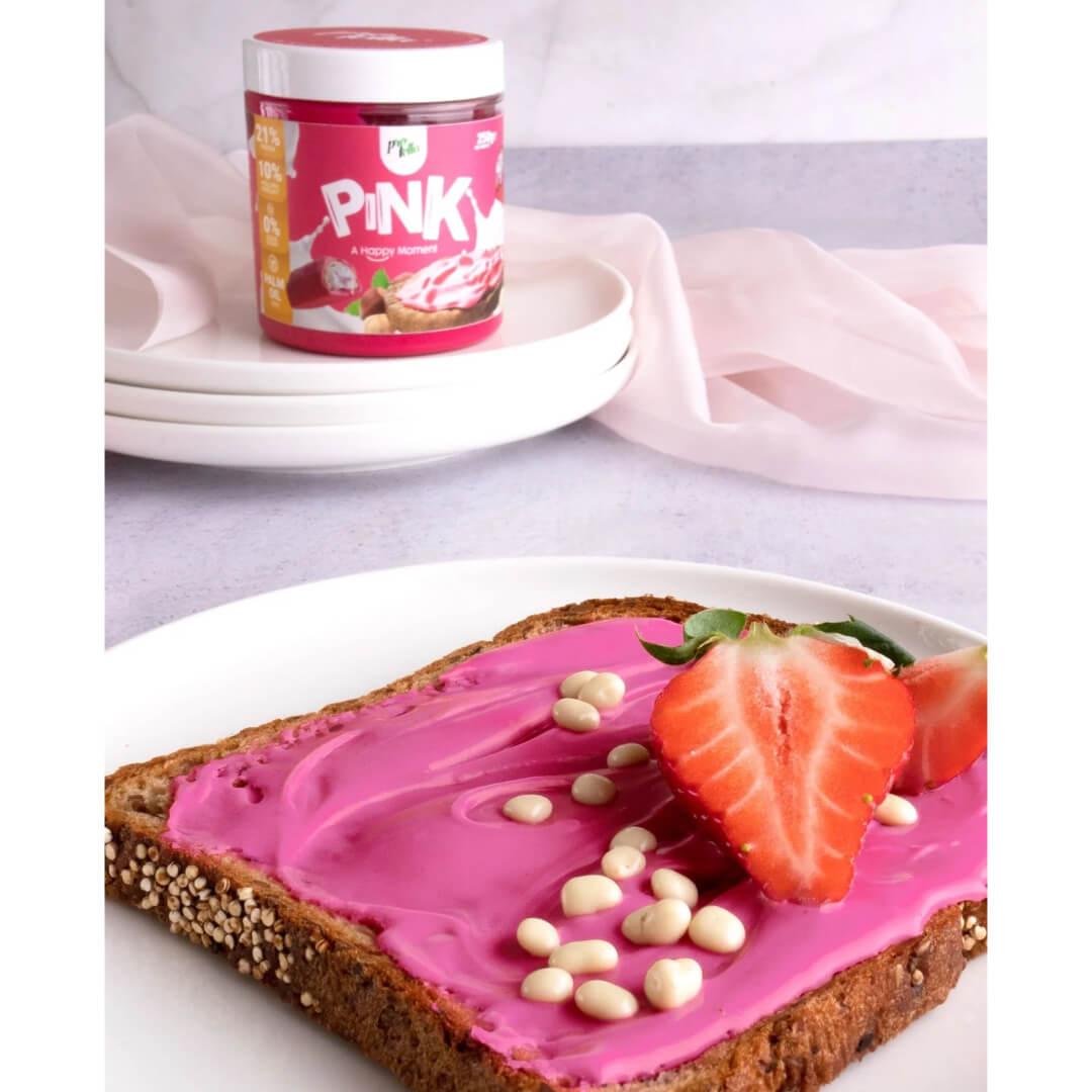 Protella Protein Cream Pink Cake 250g-04