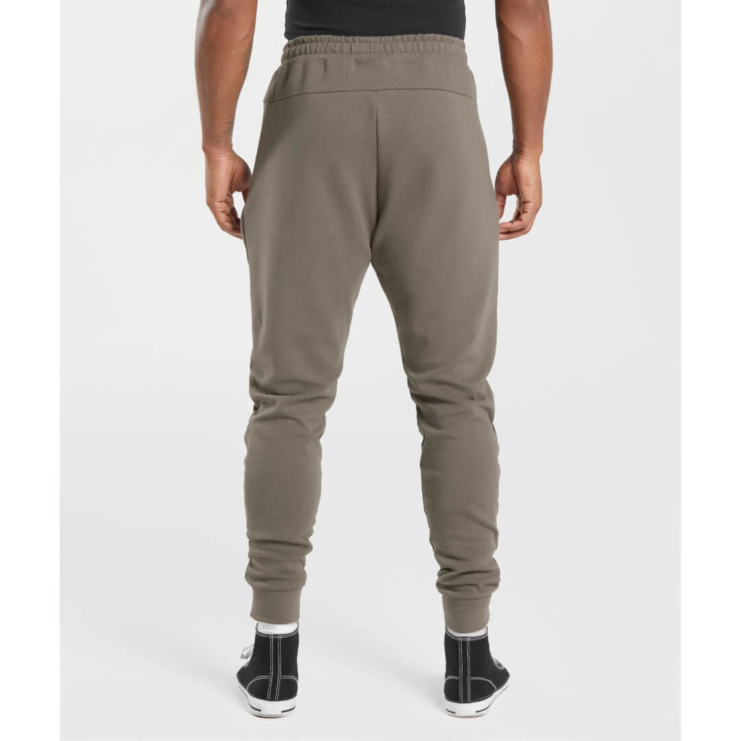 Rest Day Knit Joggers Camo Brown-03