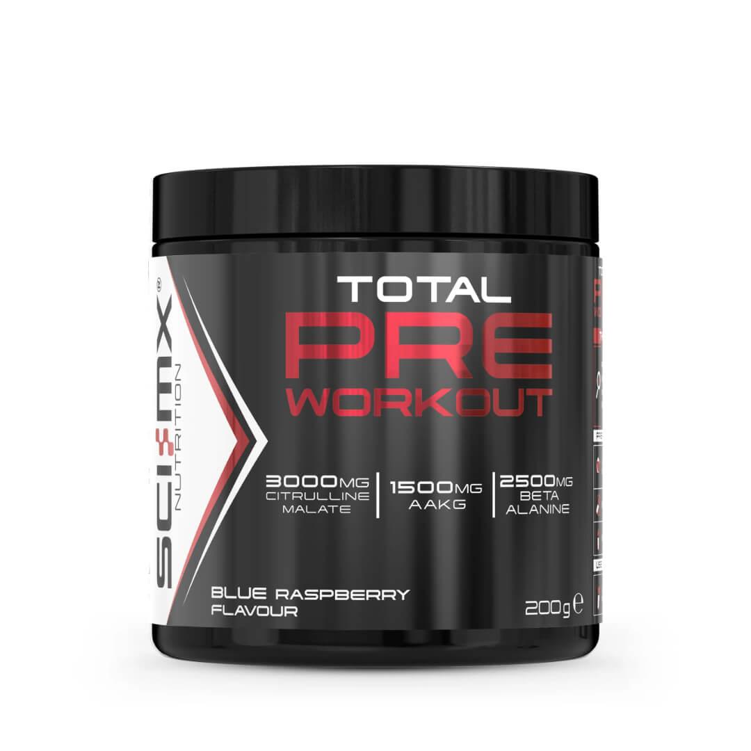 Sci-mx Total Pre-workout 200g-01