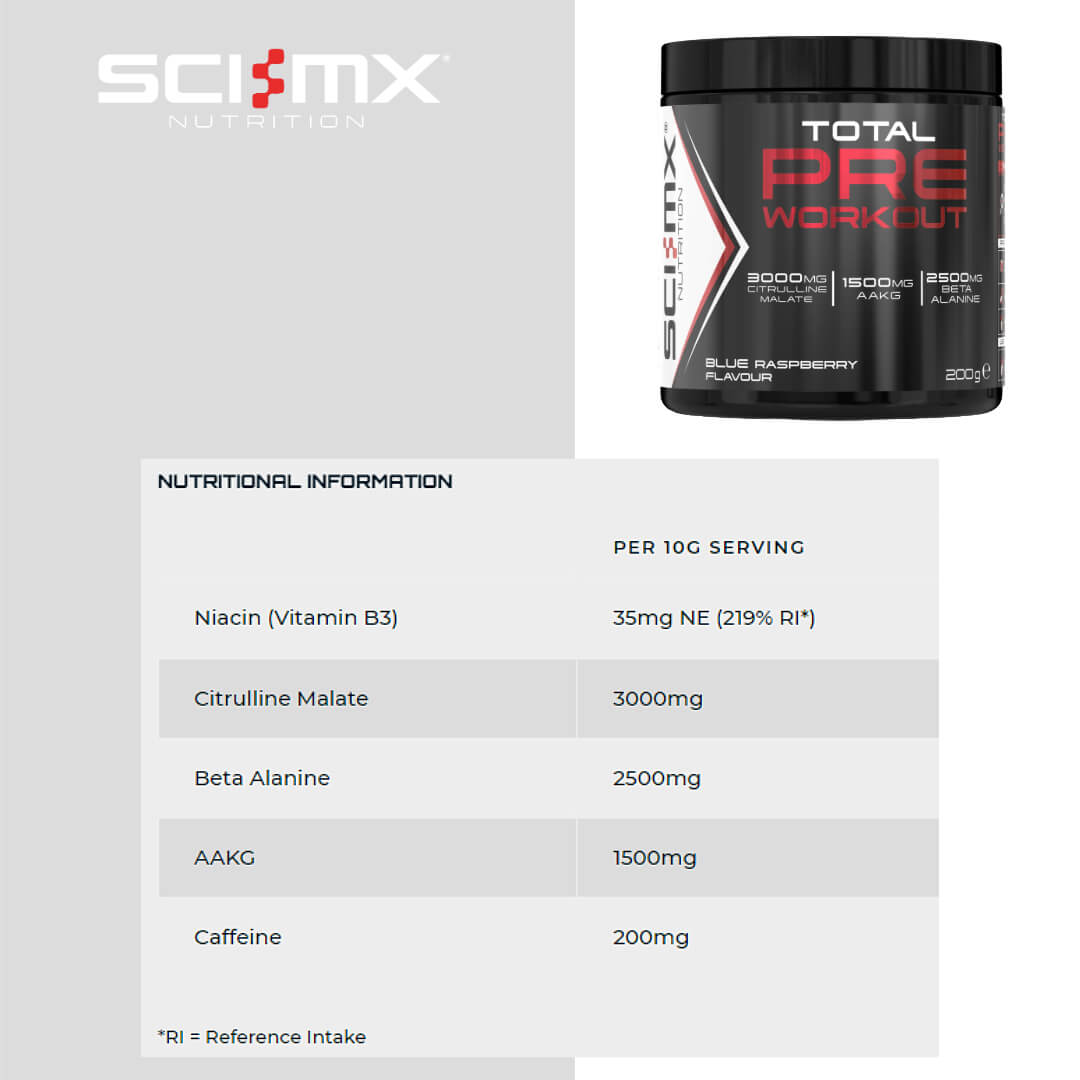 Sci-mx Total Pre-workout 200g-02