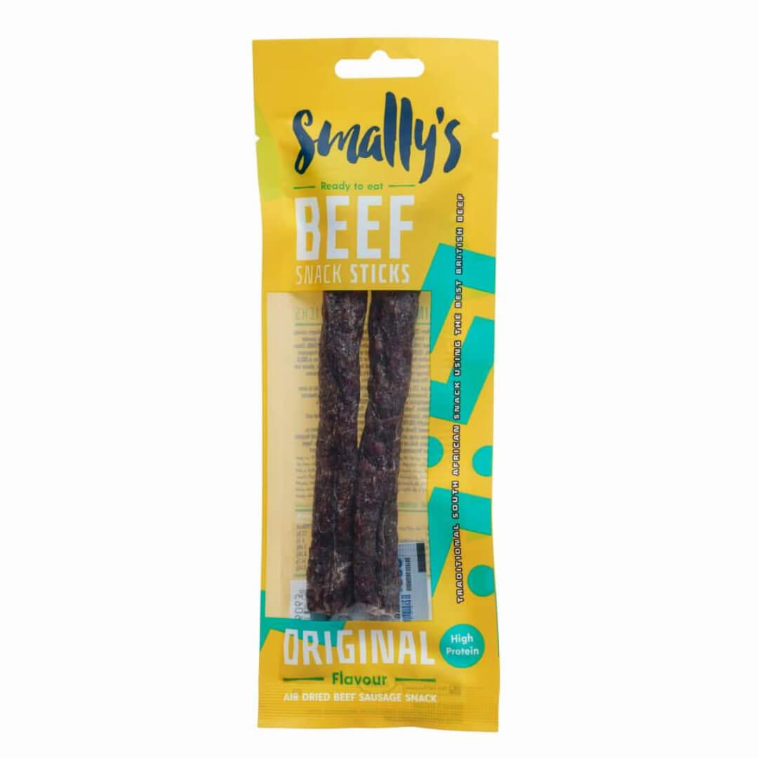 Smally’s Beef Snack Stick Original 40g-02