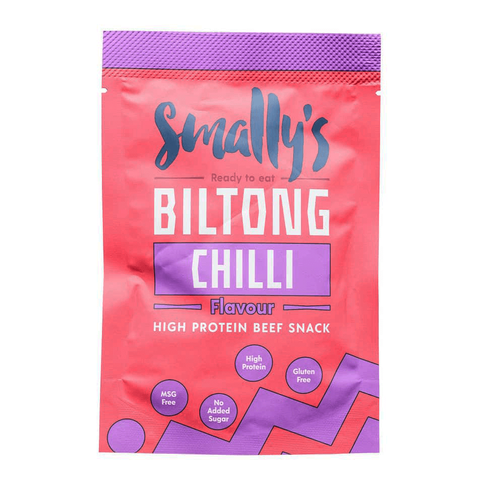 Smally’s Biltong Chilli Flavor 28g (1)