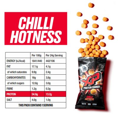 ⁦Total XP Protein Crunch 24g⁩ – תמונה ⁦5⁩