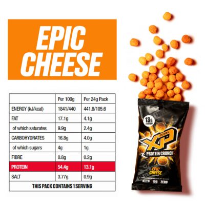 ⁦Total XP Protein Crunch 24g⁩ – תמונה ⁦6⁩