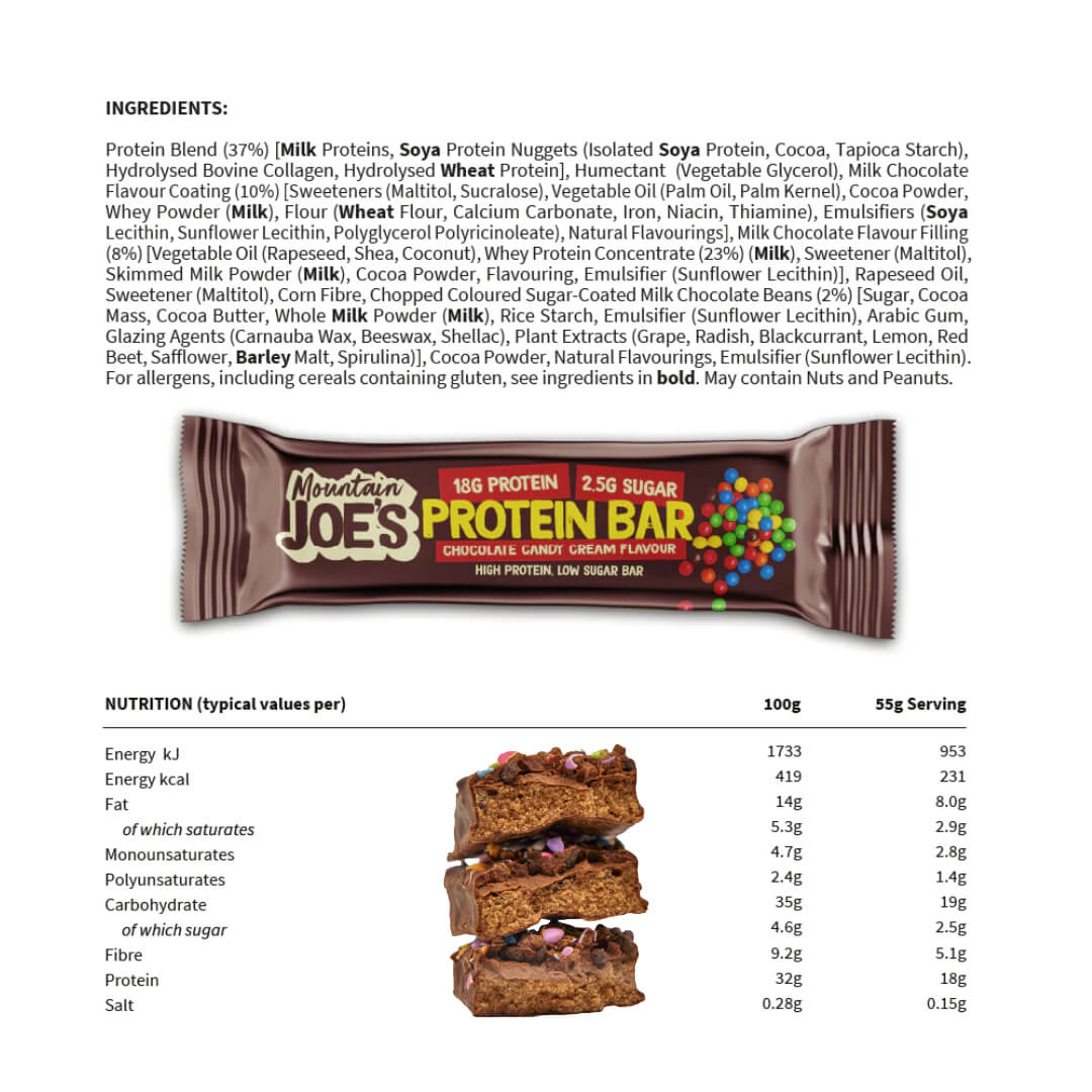 Two Mountain Joe’s Protein Bar 24x55g-02