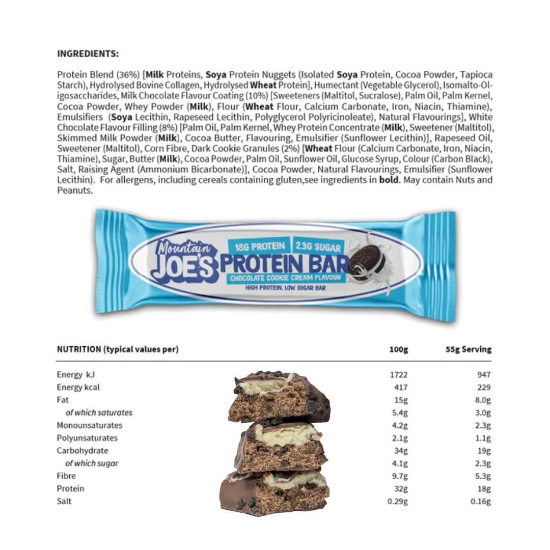Two Mountain Joe’s Protein Bar 24x55g-04