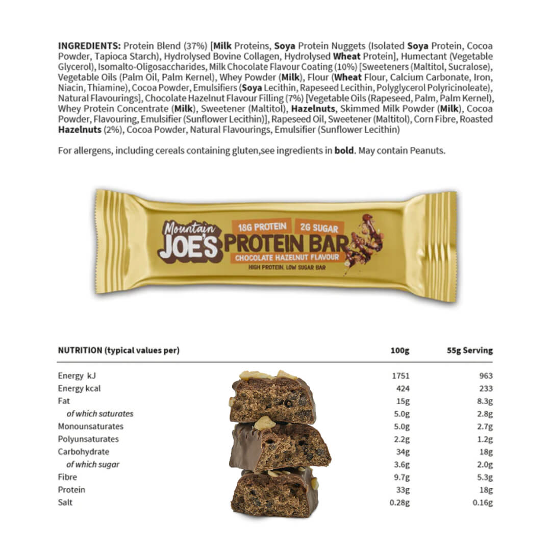 Two Mountain Joe’s Protein Bar 24x55g-05