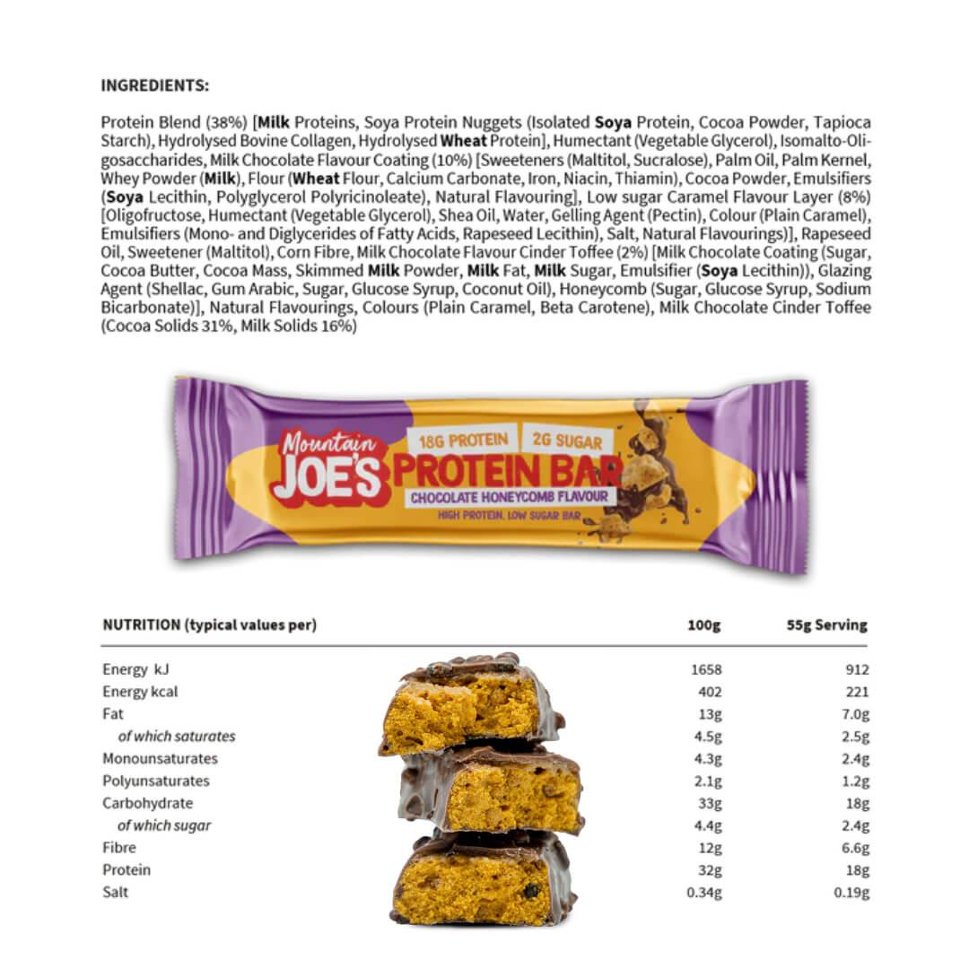 Two Mountain Joe’s Protein Bar 24x55g-06