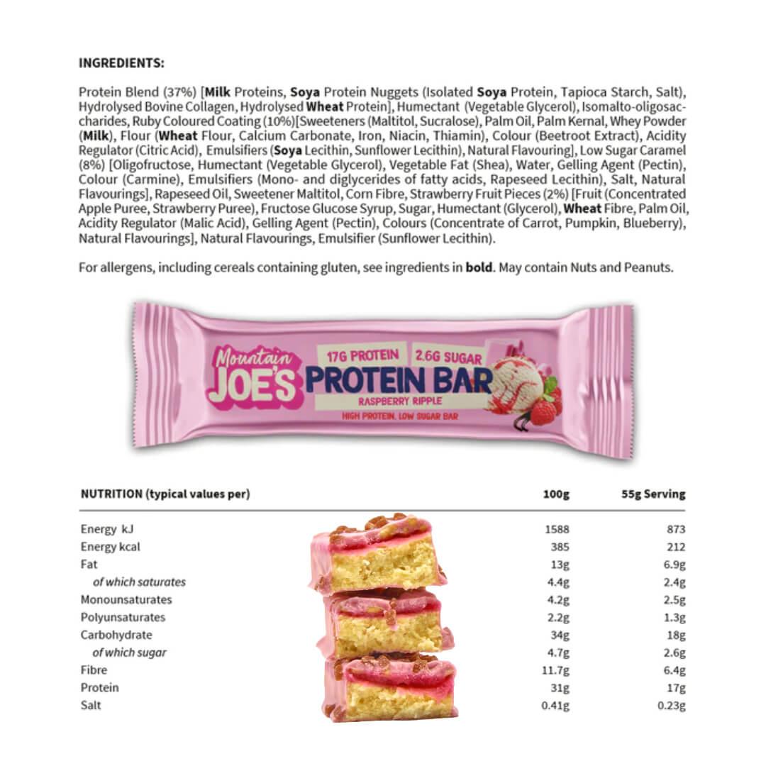 Two Mountain Joe’s Protein Bar 24x55g-07