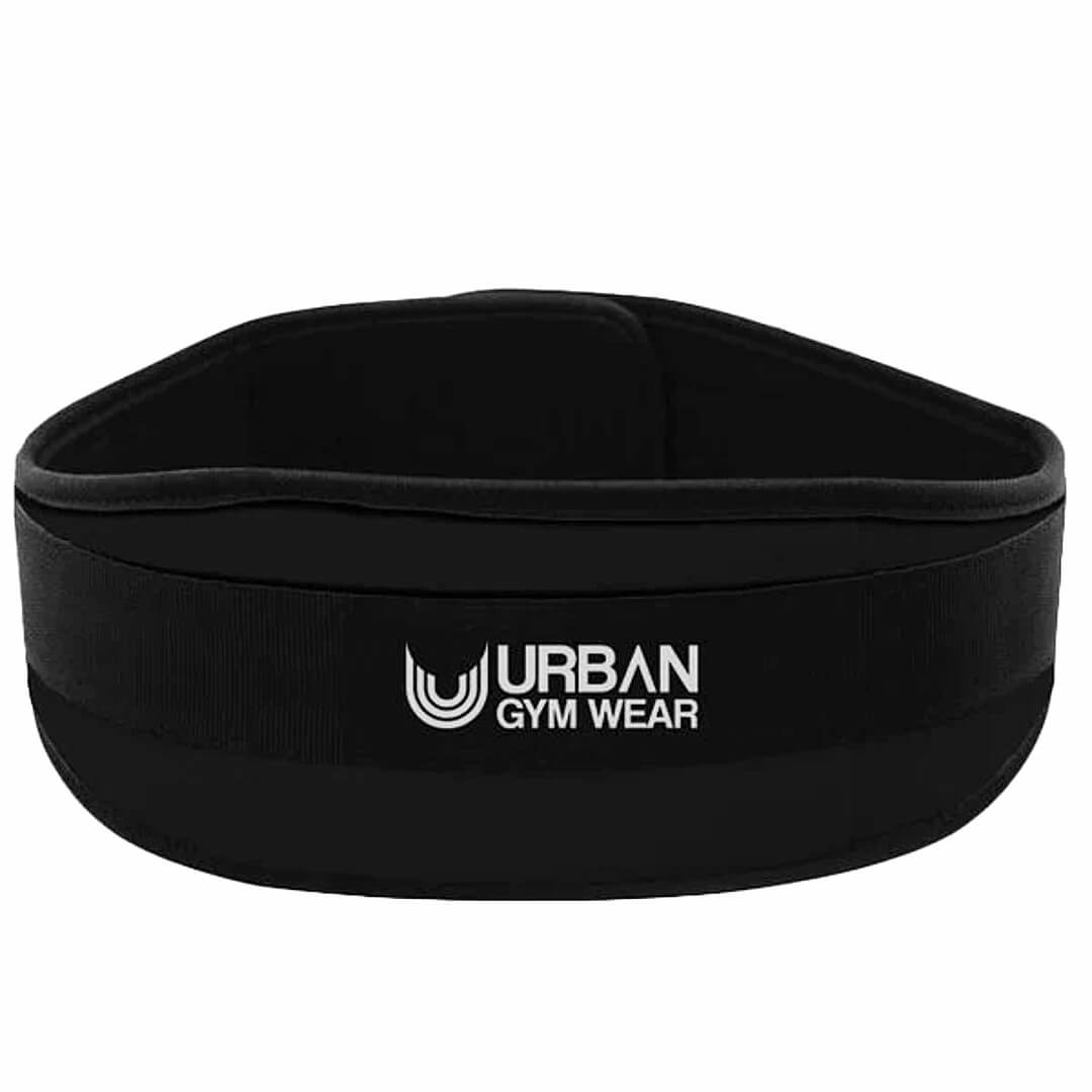 Urban Gym Wear 6 Nylon Belt – Black