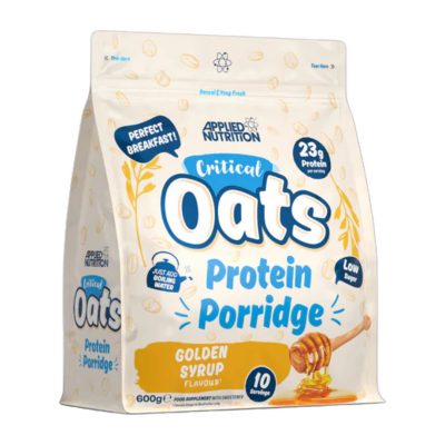 Applied Nutrition Critical Oats Advanced Protein Porridge 600g – תמונה 3