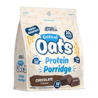 Applied Nutrition Critical Oats Advanced Protein Porridge 600g – תמונה 4