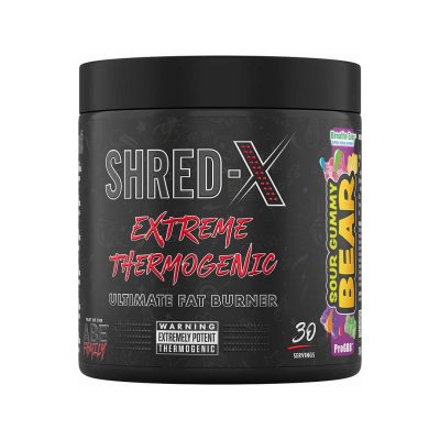 Applied Nutrition Shred-x Powder 300g – תמונה 3