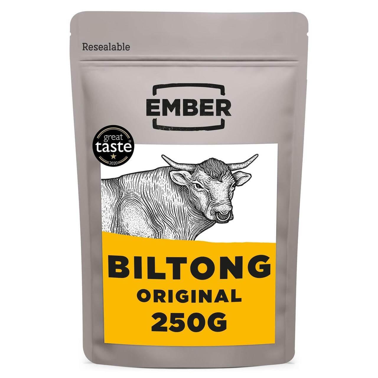 Ember Snacks Biltong Original 250g 1 (1)