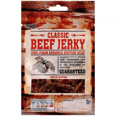 M&S British Classic Beef Jerky 50g – תמונה 1