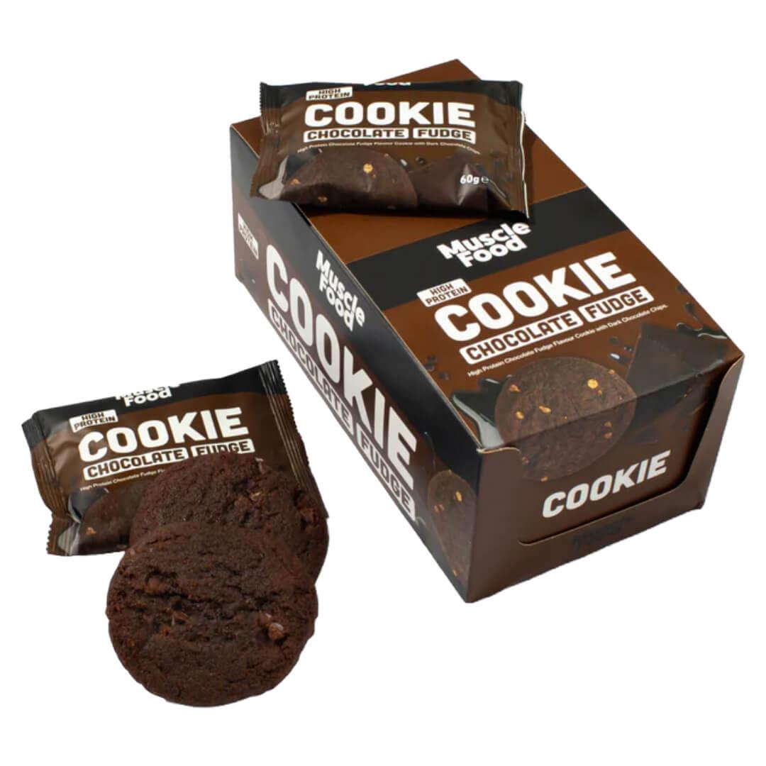 Musclefood High Protein Cookie 12x60g1