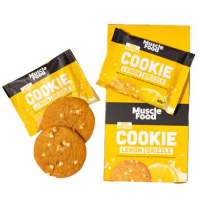 Musclefood High Protein Cookie 12x60g – תמונה 3