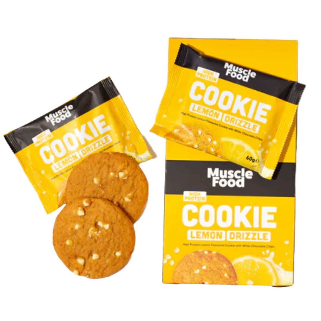 Musclefood High Protein Cookie 12x60g6