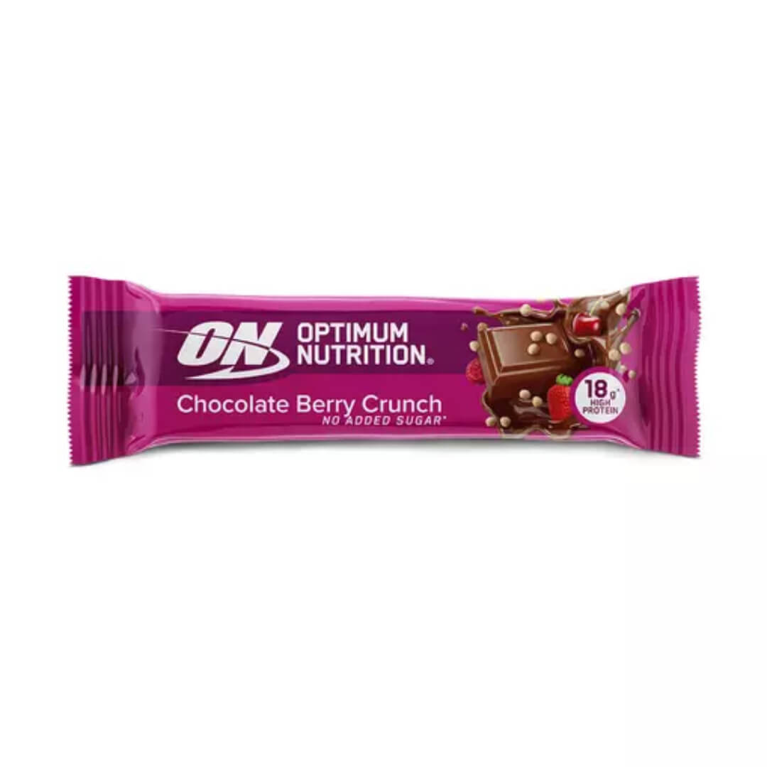 Optimum Nutrition Chocolate Berry Crunch Bar 12x55g1