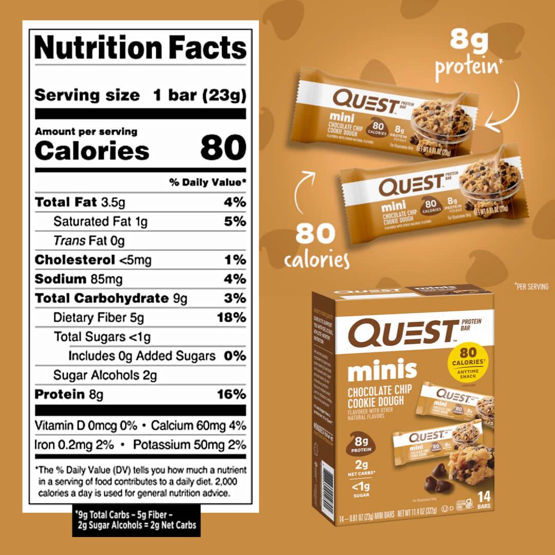 Quest Nutrition Mini Protein Bar 14x32g-02
